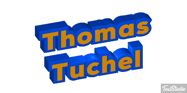 Thomas Tuchel Efecto de texto