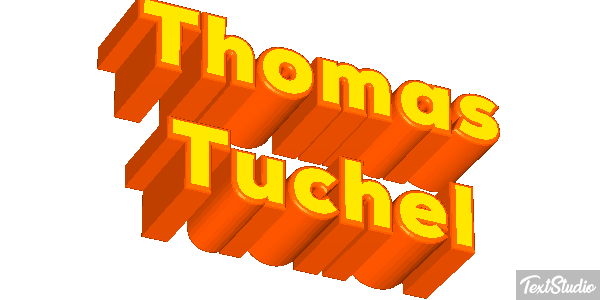 Thomas Tuchel Efecto de texto