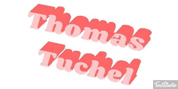 Thomas Tuchel Efecto de texto