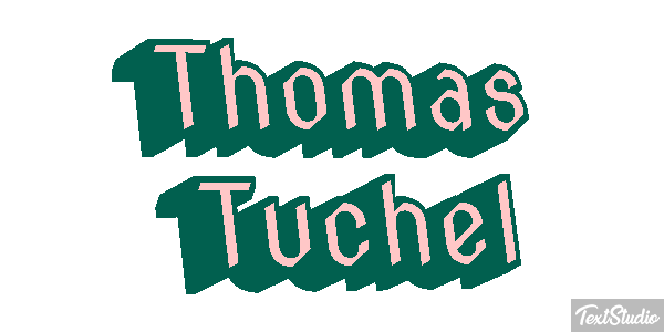 Thomas Tuchel Efecto de texto