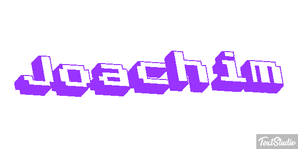 Joachim Effetto testo