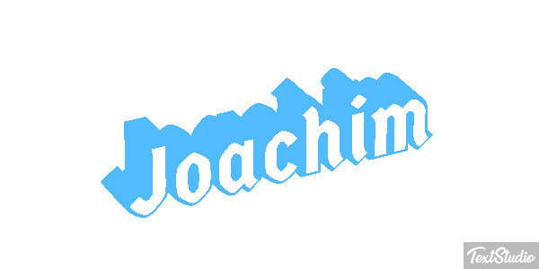 Joachim Effetto testo