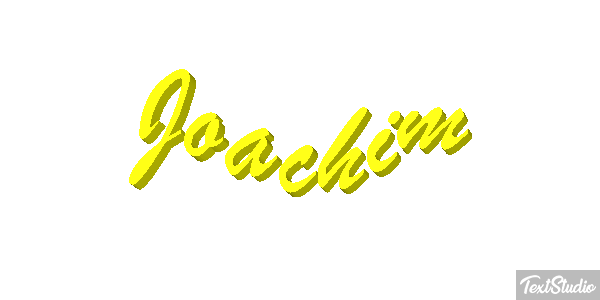 Joachim Effetto testo