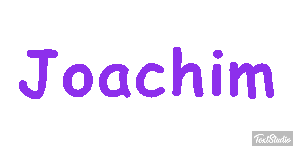 Joachim Effetto testo