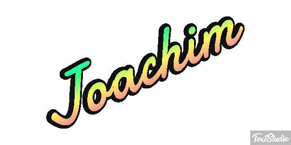 Joachim Effetto testo