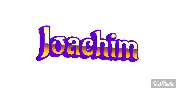 Joachim Effetto testo