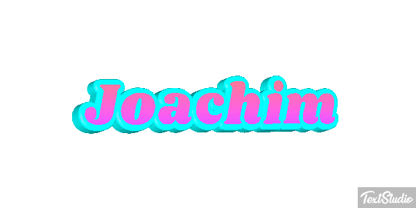 Joachim Effetto testo