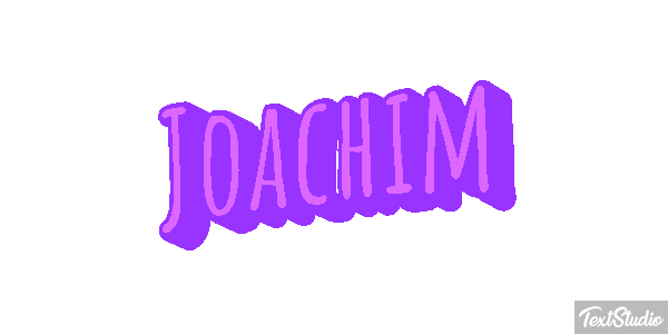 Joachim Effetto testo