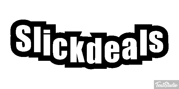 Slickdeals Efecto de texto