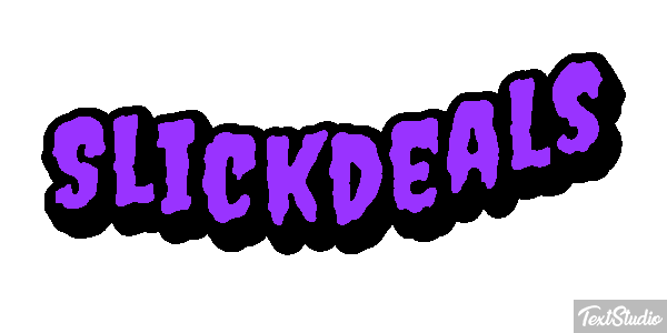 Slickdeals Efecto de texto