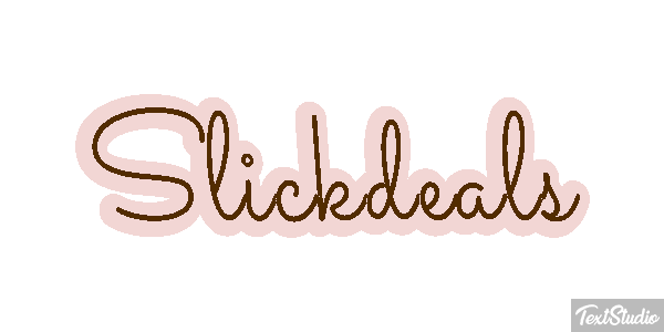 Slickdeals Efecto de texto