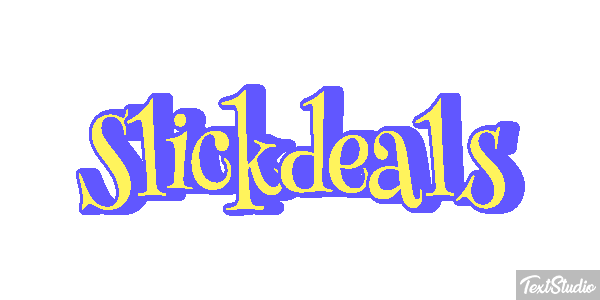 Slickdeals Efecto de texto
