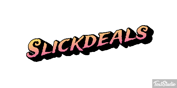 Slickdeals Efecto de texto