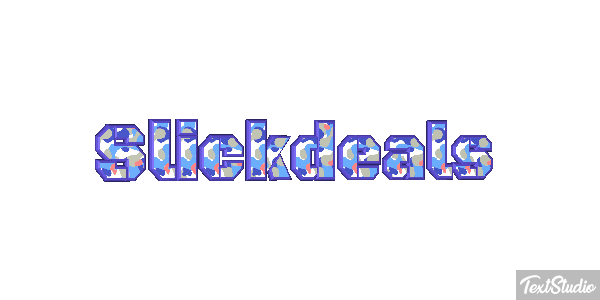 Slickdeals Efecto de texto