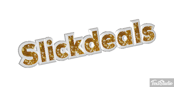 Slickdeals Efecto de texto
