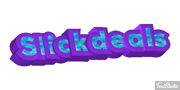 Slickdeals Efecto de texto