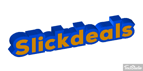 Slickdeals Efecto de texto