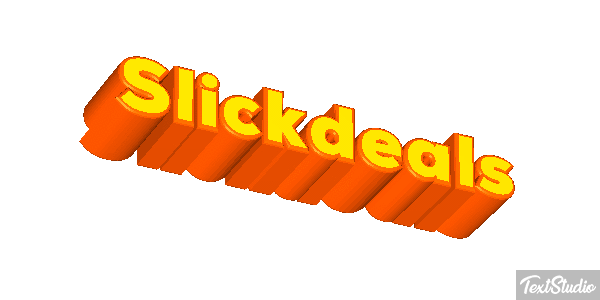 Slickdeals Efecto de texto