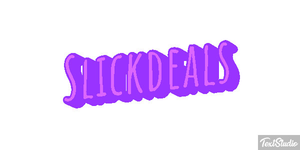 Slickdeals Efecto de texto