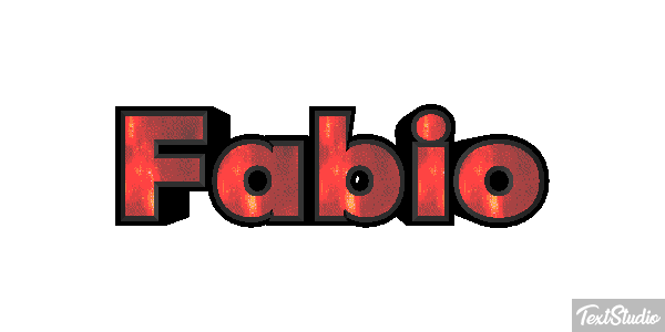 Fabio Efecto de texto