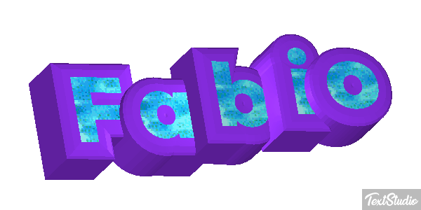 Fabio Efecto de texto