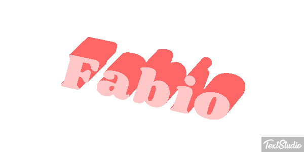 Fabio Efecto de texto