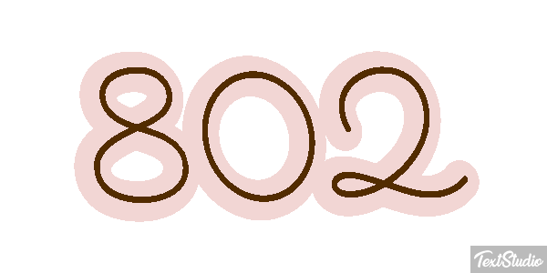 802 Effetto testo