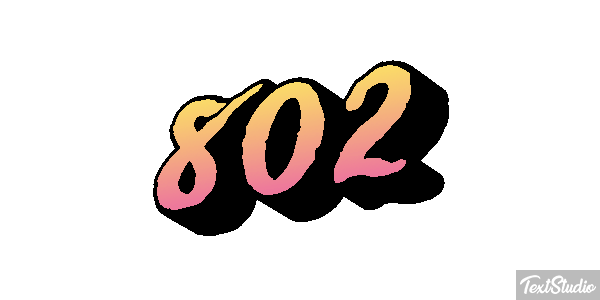 802 Effetto testo