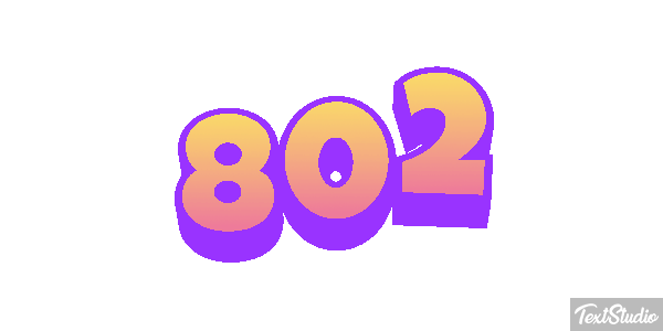 802 Effetto testo