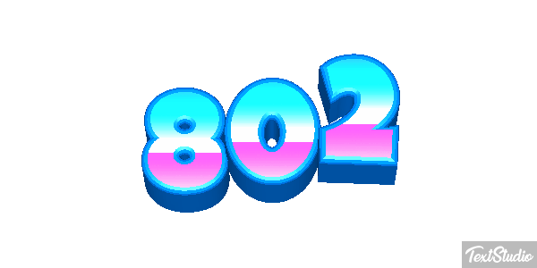 802 Effetto testo