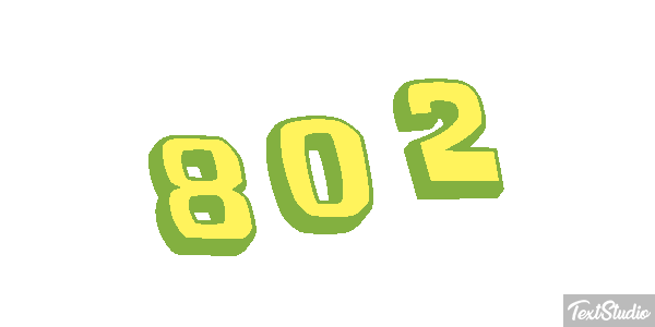 802 Effetto testo