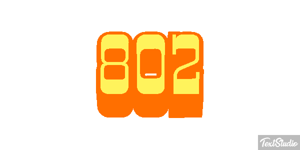 802 Effetto testo