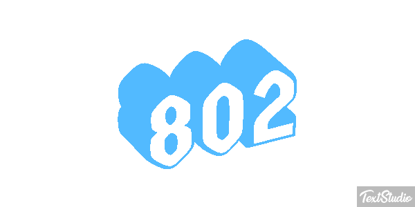 802 Effetto testo