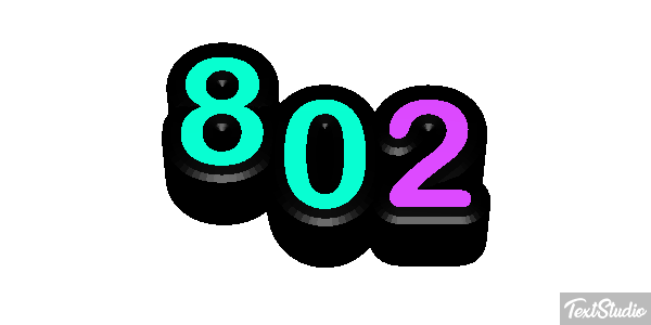 802 Effetto testo