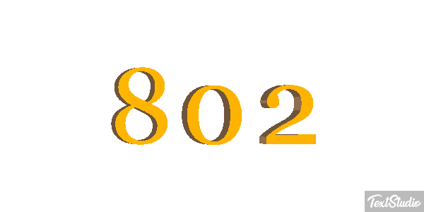 802 Effetto testo