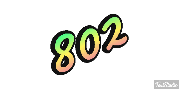 802 Effetto testo