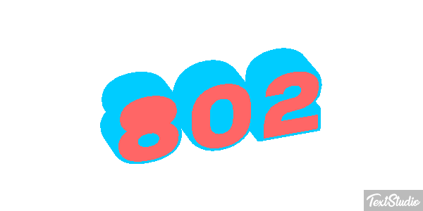802 Effetto testo