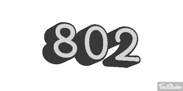 802 Effetto testo