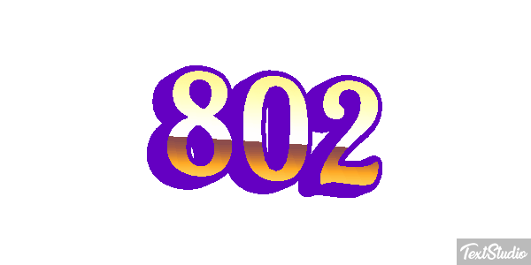 802 Effetto testo