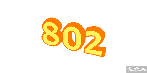 802 Effetto testo
