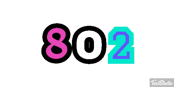 802 Effetto testo