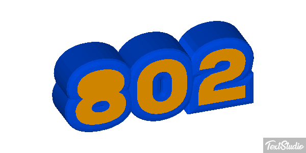 802 Effetto testo