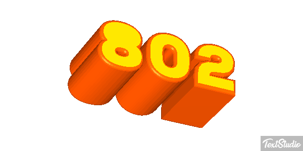 802 Effetto testo