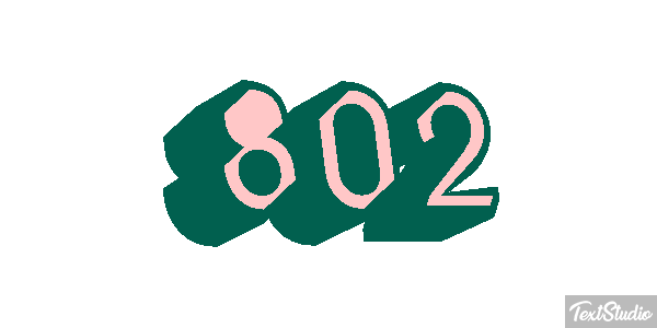 802 Effetto testo