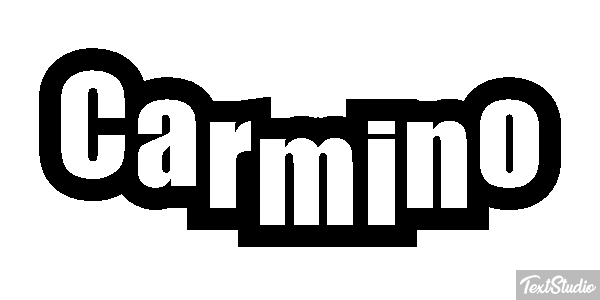 Carmino Effetto testo