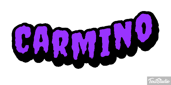 Carmino Effetto testo