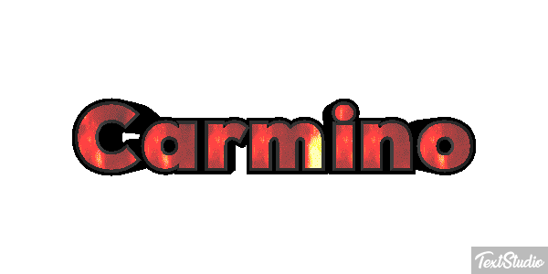Carmino Effetto testo