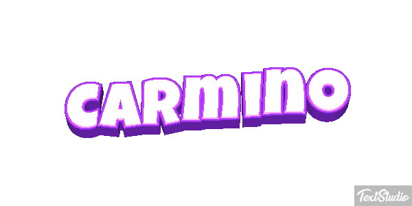Carmino Effetto testo