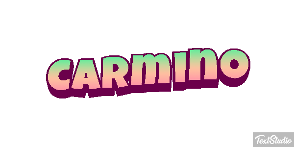 Carmino Effetto testo