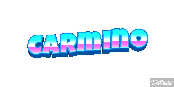 Carmino Effetto testo